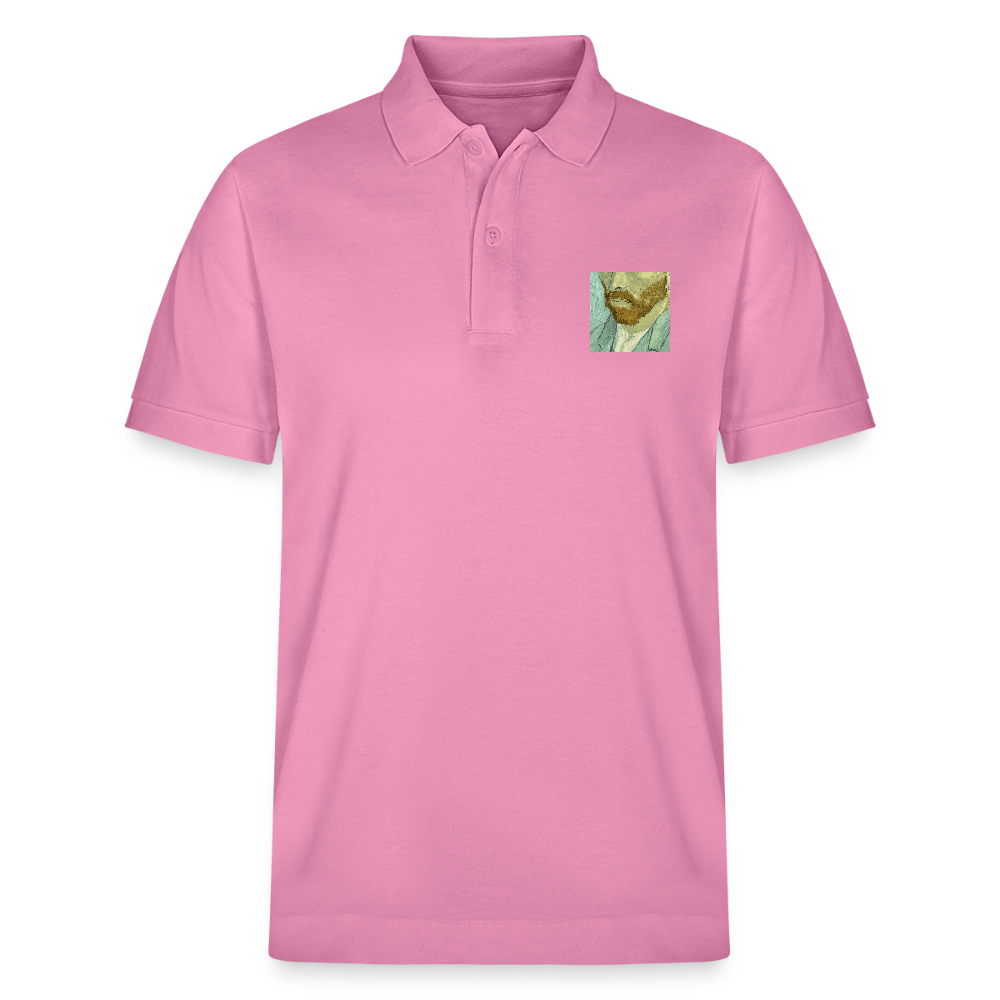 Stanley/Stella uniseks bio poloshirt PREPSTER - bubbelroze