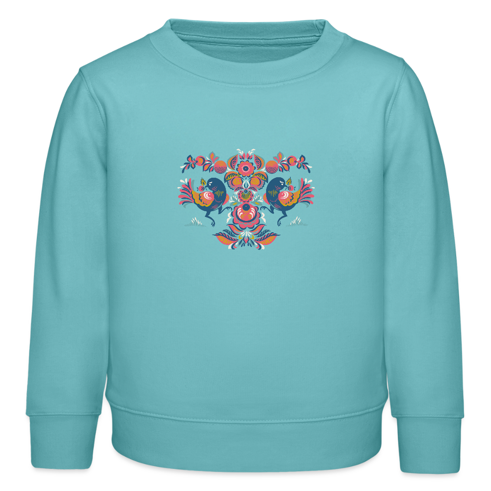Stanley/Stella Mini Changer bio kindersweatshirt - pastel-turquoise
