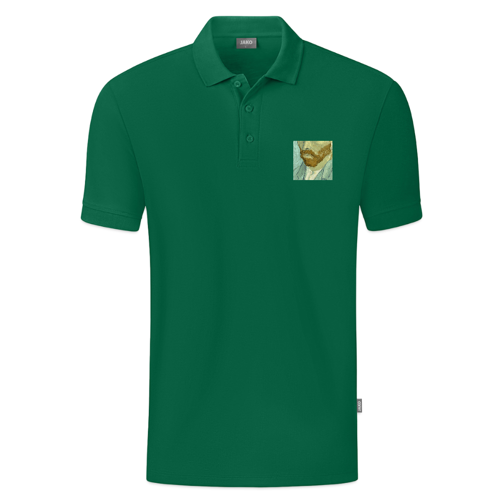JAKO Kinderpolo Organic - kelly groen