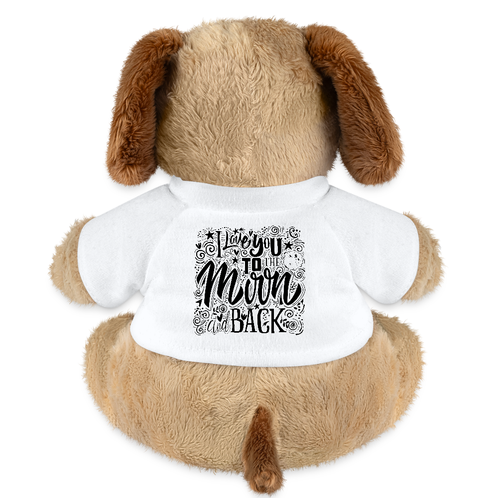 MiniFeet® hond Helge - wit