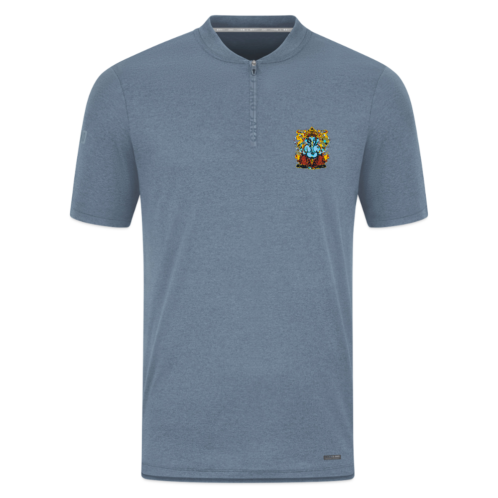 JAKO Poloshirt Pro Casual - blauwgrijs