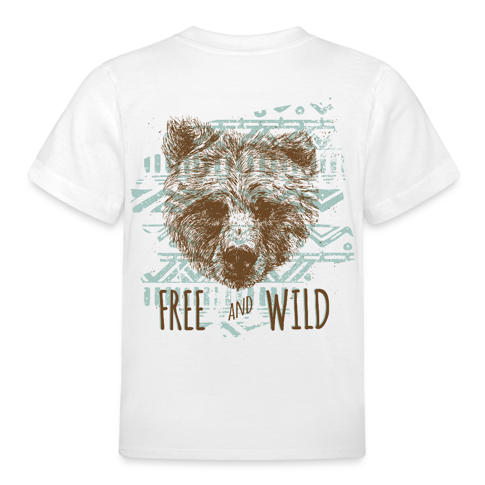 Teenager T-shirt - wit