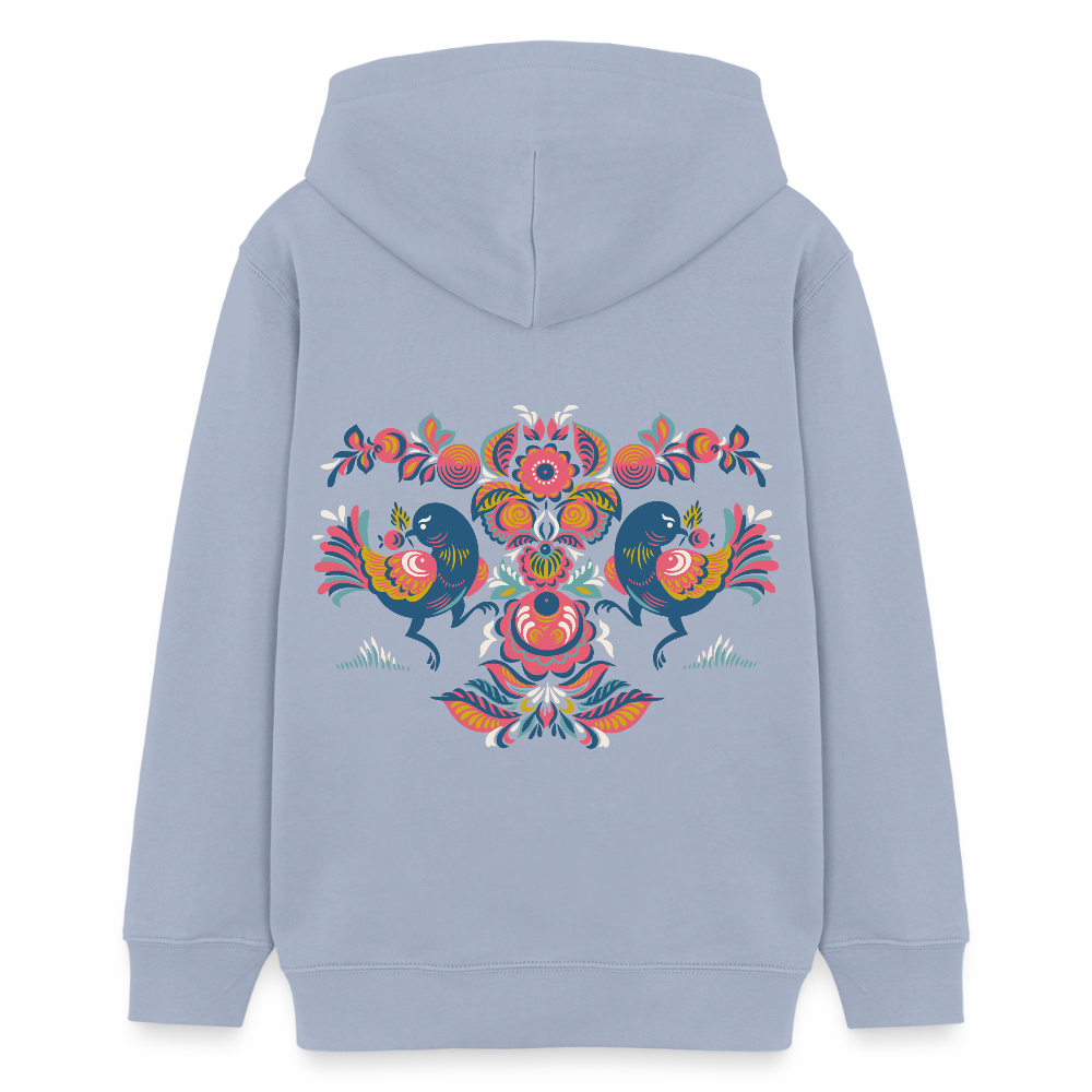 Stanley/Stella Tiener bio-hoodie Mini Cruiser - lavendel-violet