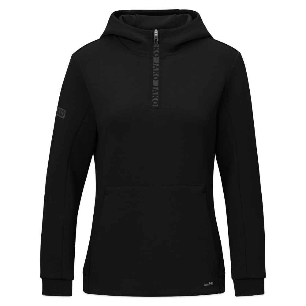 JAKO Vrouwen ziphoodie Pro Casual - zwart