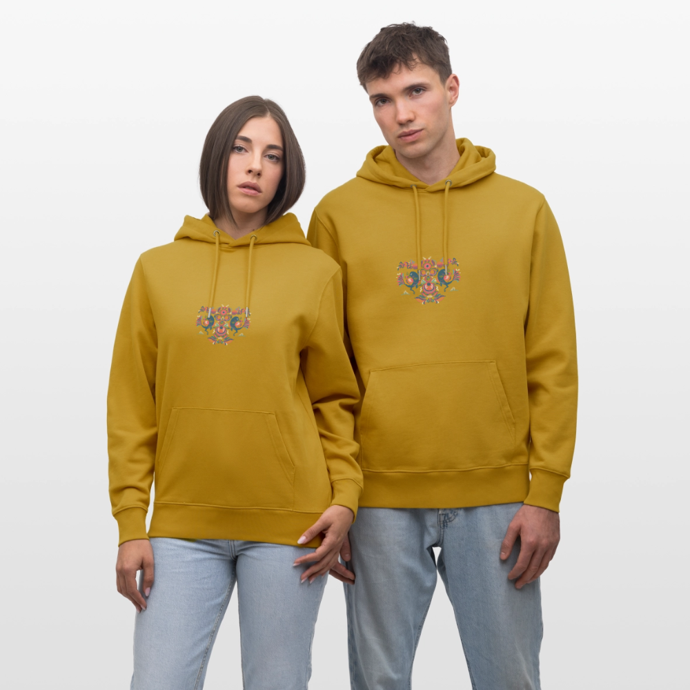 Stanley/Stella Uniseks bio-hoodie CRUISER - oker