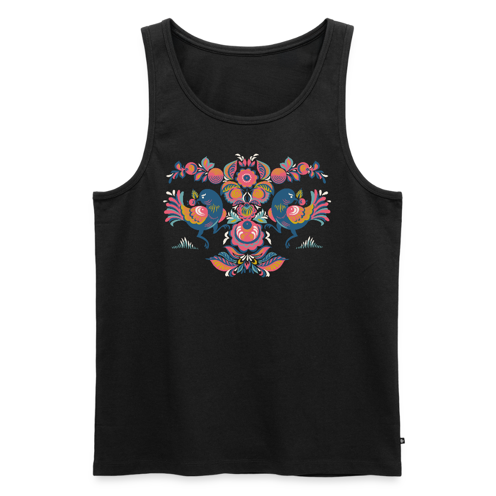 Mannen Premium tank top - zwart