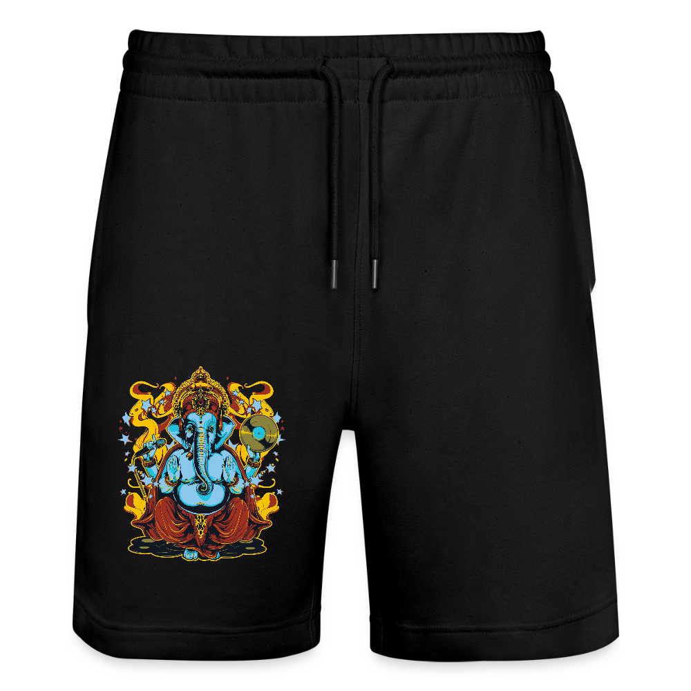 Stanley/Stella uniseks bio-joggingshorts Mover - zwart