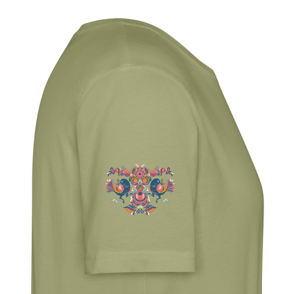 Stanley/Stella Uniseks T-shirt CRAFTER - nevelgroen