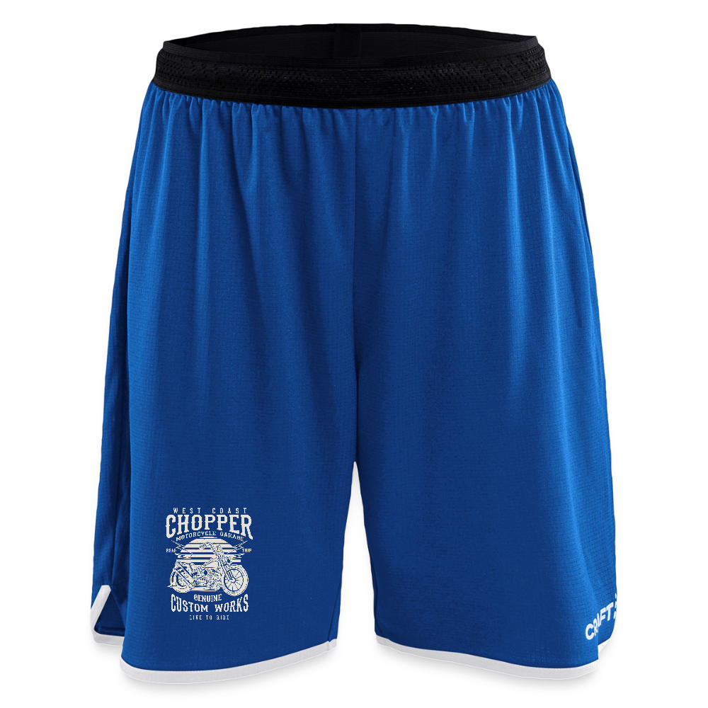 CRAFT Progress vrouwen basketbalshorts - koningsblauw
