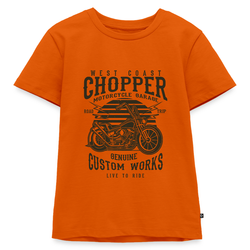 Kinderen Premium T-shirt - oranje