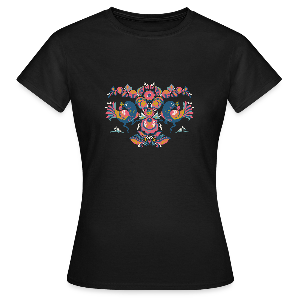 Vrouwen T-shirt - zwart