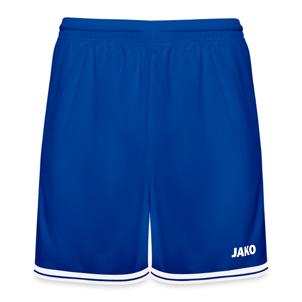 JAKO basketbalshort Center 2.0 - royal/wit