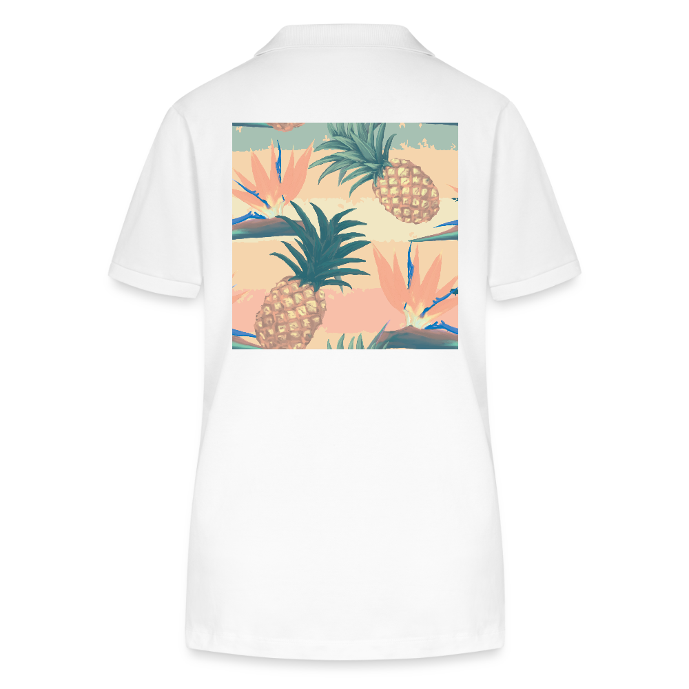 Stanley/Stella Vrouwen bio poloshirt ELLISER - wit