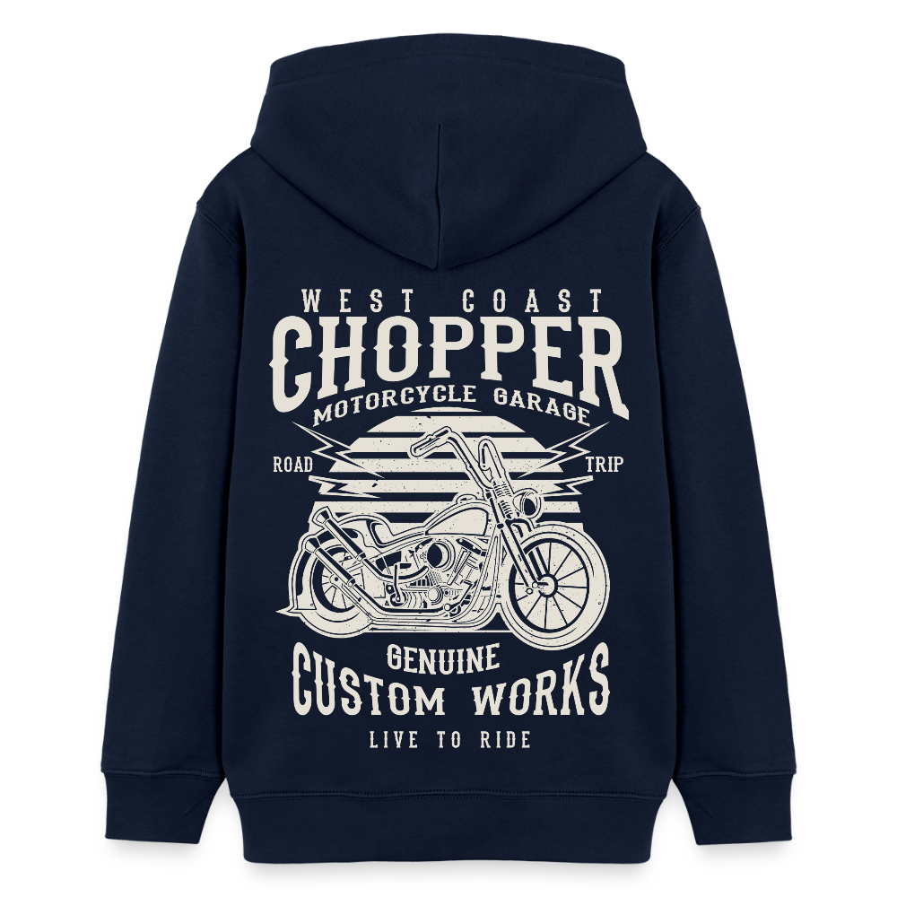 Stanley/Stella Tiener bio-hoodie Mini Cruiser - navy