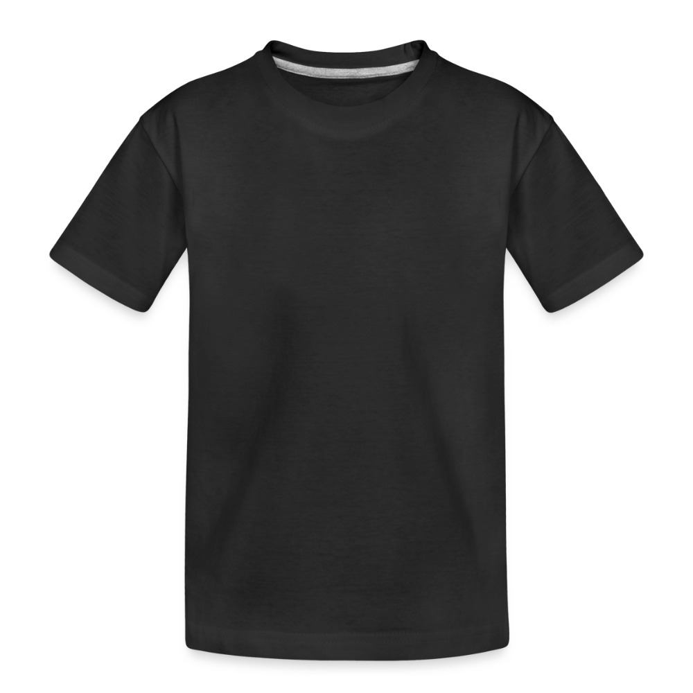 Kinderen premium biologisch T-shirt - zwart