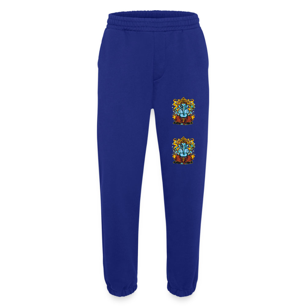 Heavyweight organic joggingbroek made in EU - Iconic Blue