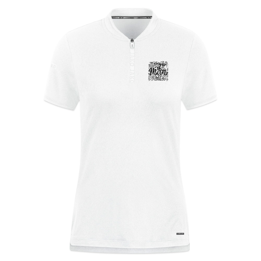 JAKO Vrouwen poloshirt Pro Casual - wit