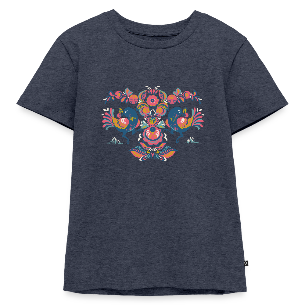 Kinderen Premium T-shirt - jeansblauw