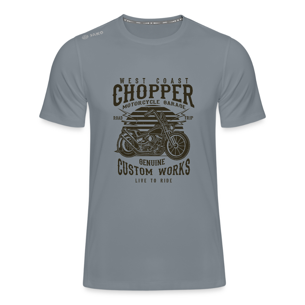JAKO Kinder-T-shirt Run 2.0 - grijs