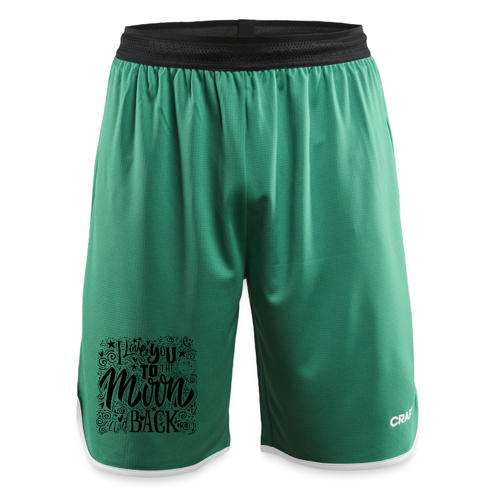 CRAFT Progress mannen basketbalshorts - spar