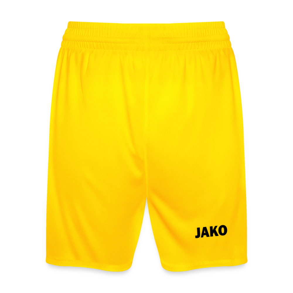 JAKO Kindersportbroek Manchester 2.0 - geel