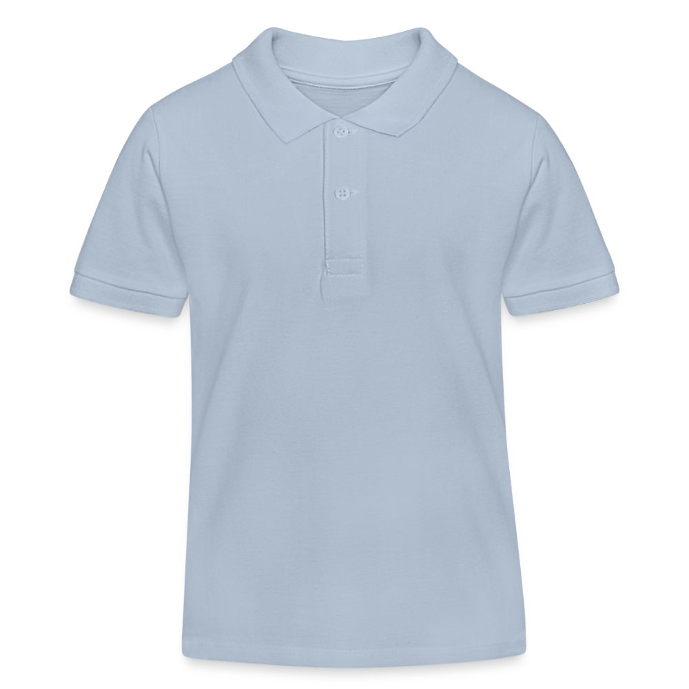 Stanley/Stella Kinderen bio-poloshirt MINI SPRINTER - sky blue