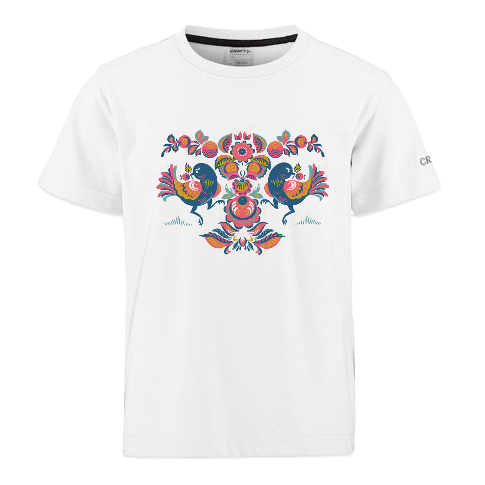 CRAFT Community 2.0 kinder-T-shirt - wit