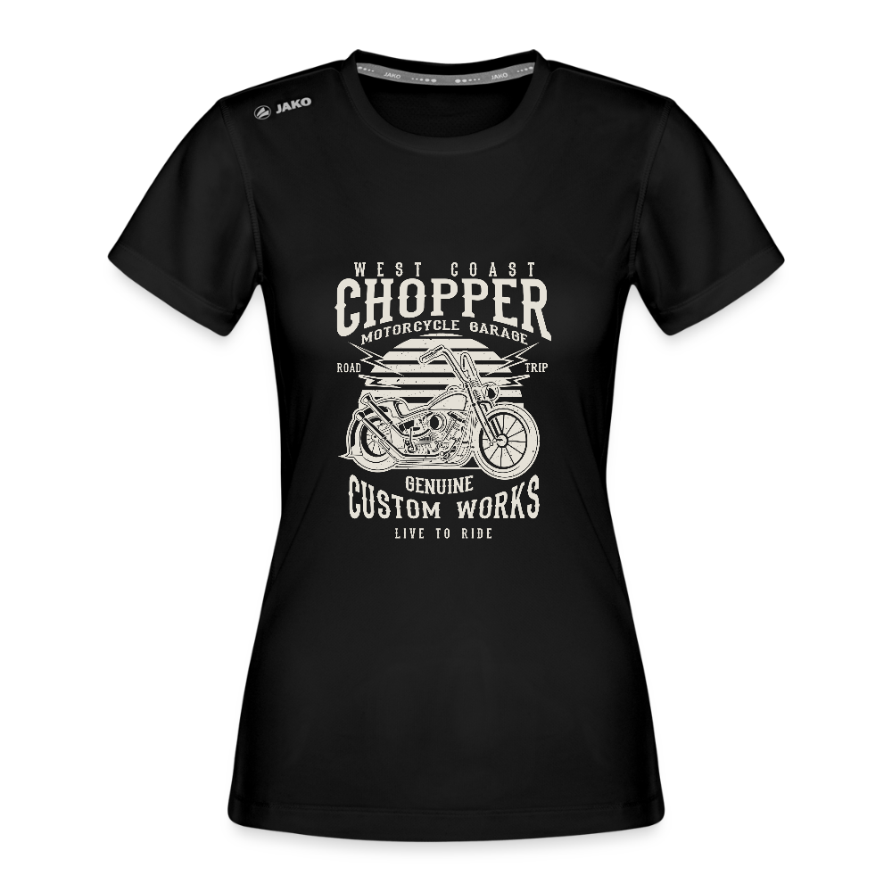 JAKO Vrouwen T-shirt Run 2.0 - zwart