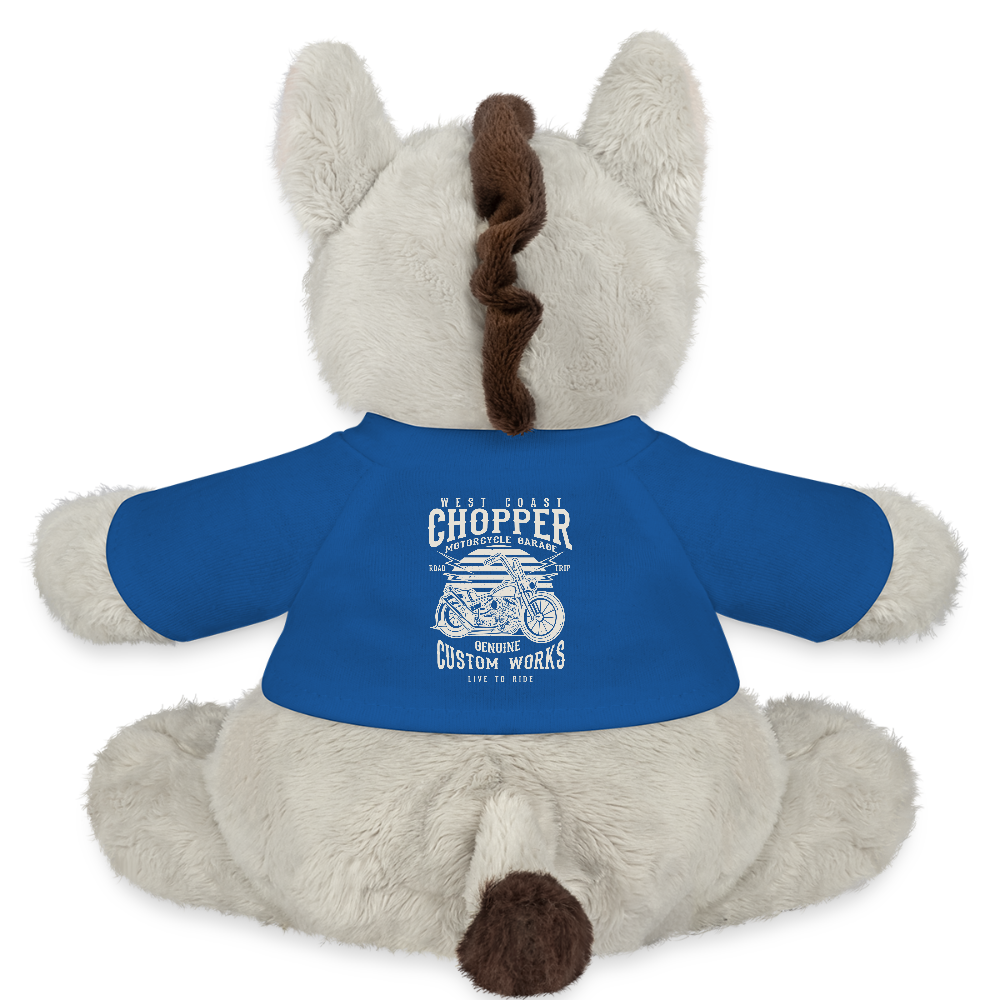 MiniFeet® Ezel Pelle - koningsblauw