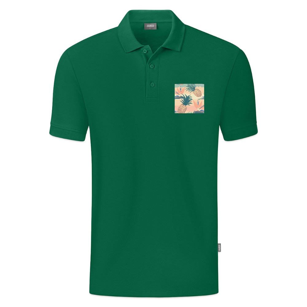JAKO Kinderpolo Organic - kelly groen