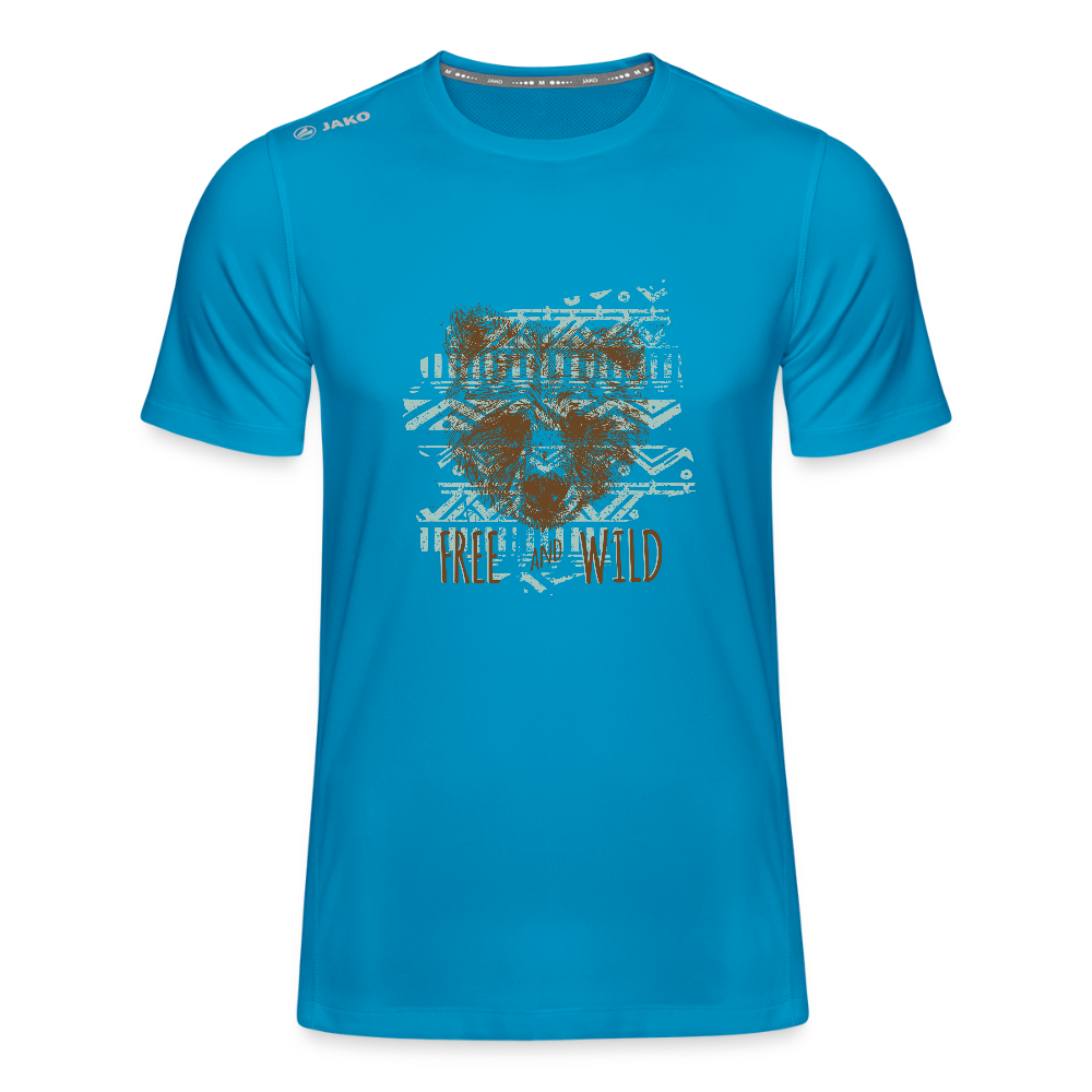 JAKO Kinder-T-shirt Run 2.0 - saffierblauw