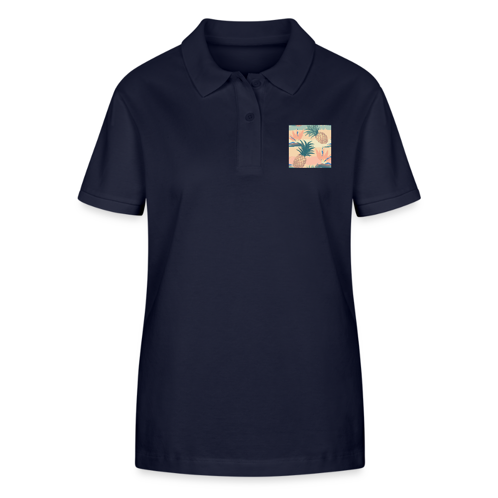 Stanley/Stella Vrouwen bio poloshirt ELLISER - navy