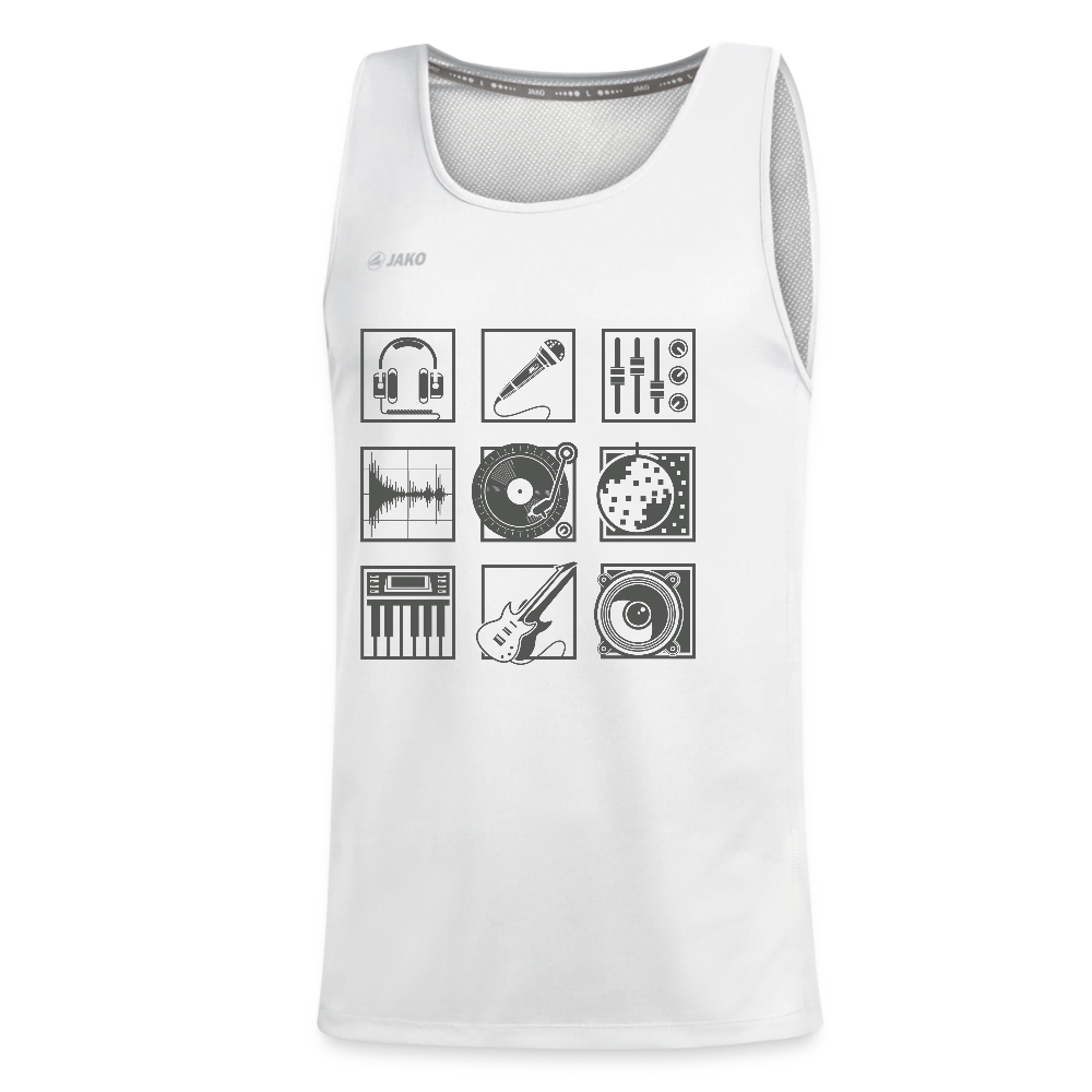 JAKO Teenager tanktop Run 2.0 - wit