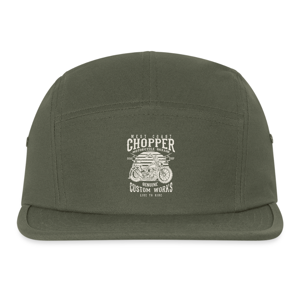 Canvas camper pet - olijfgroen