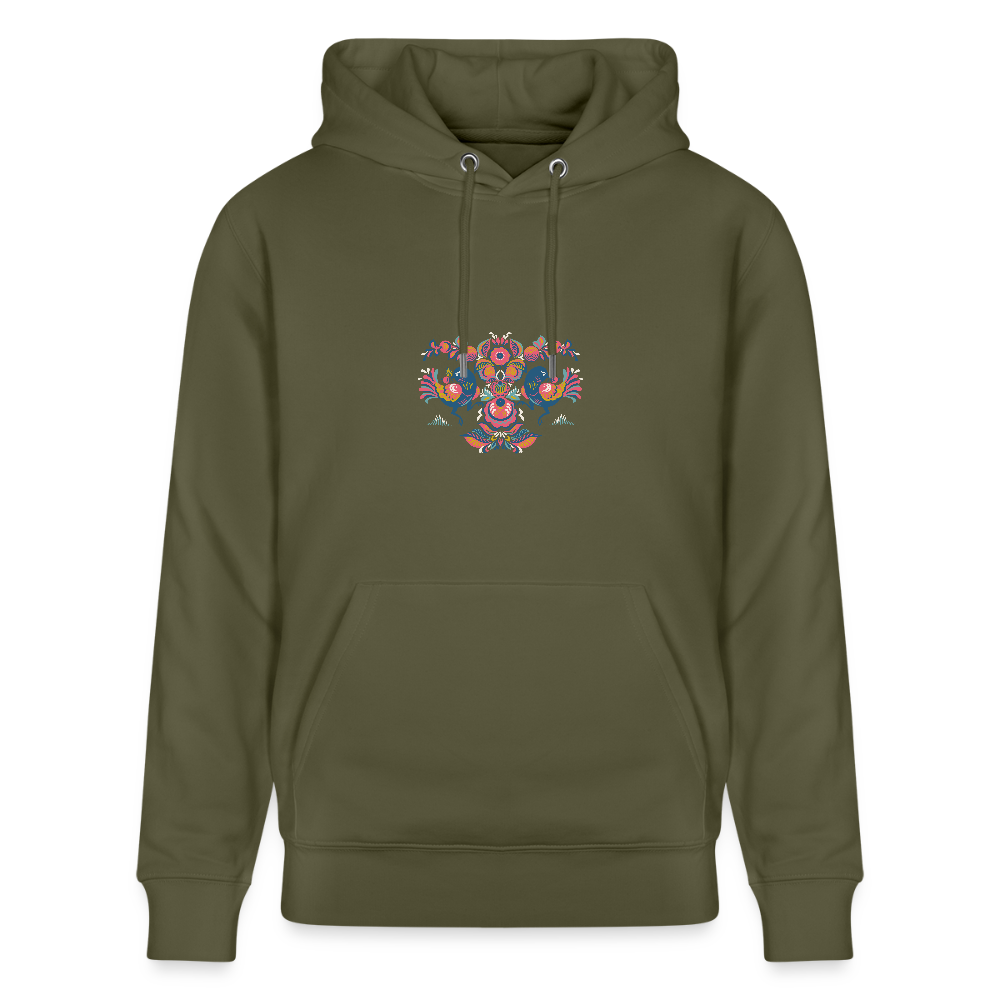 Stanley/Stella Uniseks bio-hoodie CRUISER - kakigroen