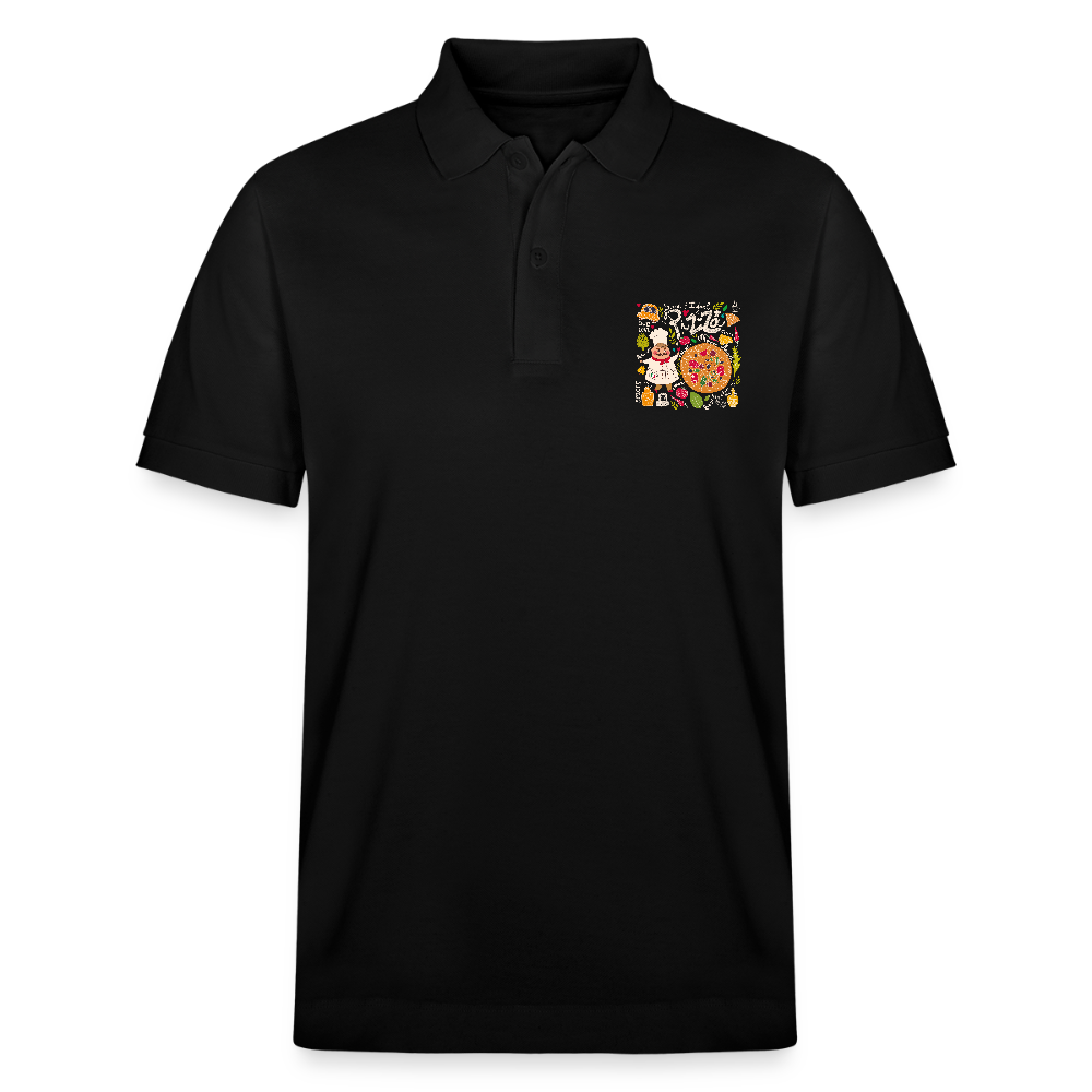 Stanley/Stella uniseks bio poloshirt PREPSTER - zwart