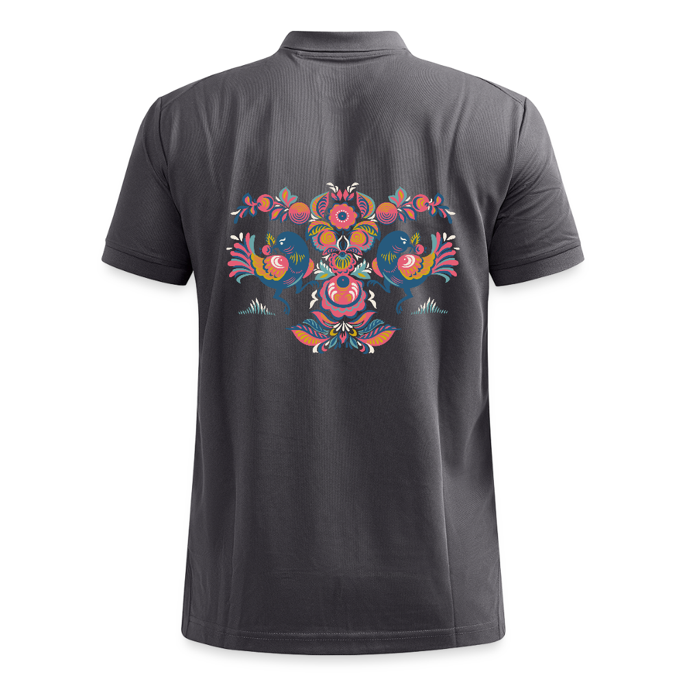 CRAFT Core Unify polo - granite