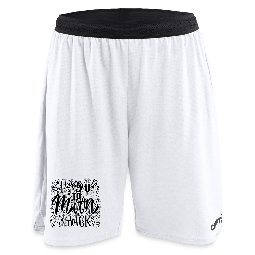 CRAFT Progress vrouwen basketbalshorts - wit