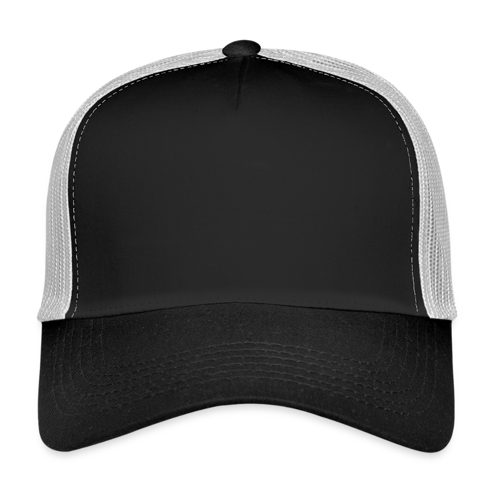 Trucker Cap - zwart/steengrijs