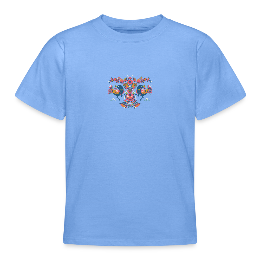 Teenager T-shirt - hemelsblauw