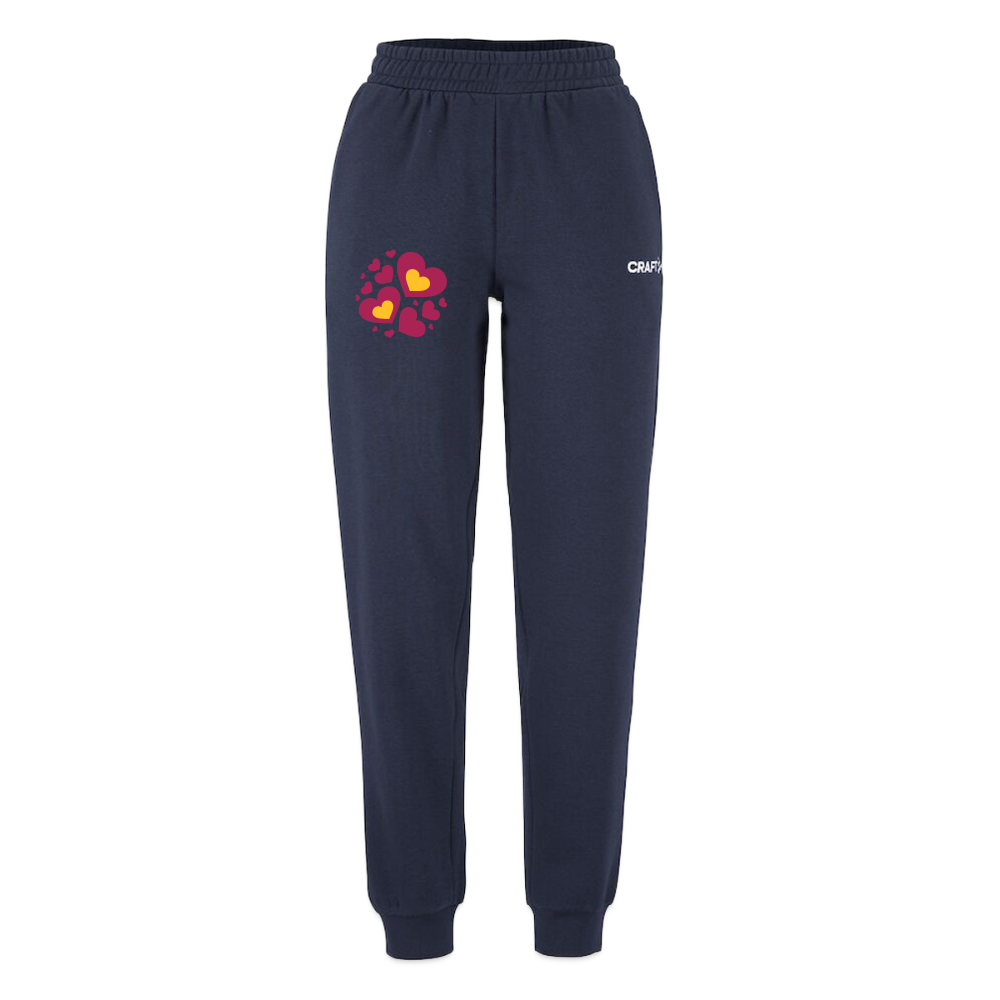 CRAFT Community 2.0 vrouwen sweatbroek - dark navy