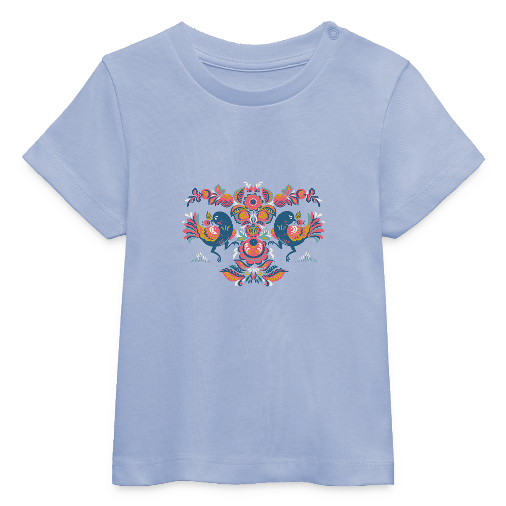 Stanley/Stella baby bio-T-shirt BABY CREATOR - sky