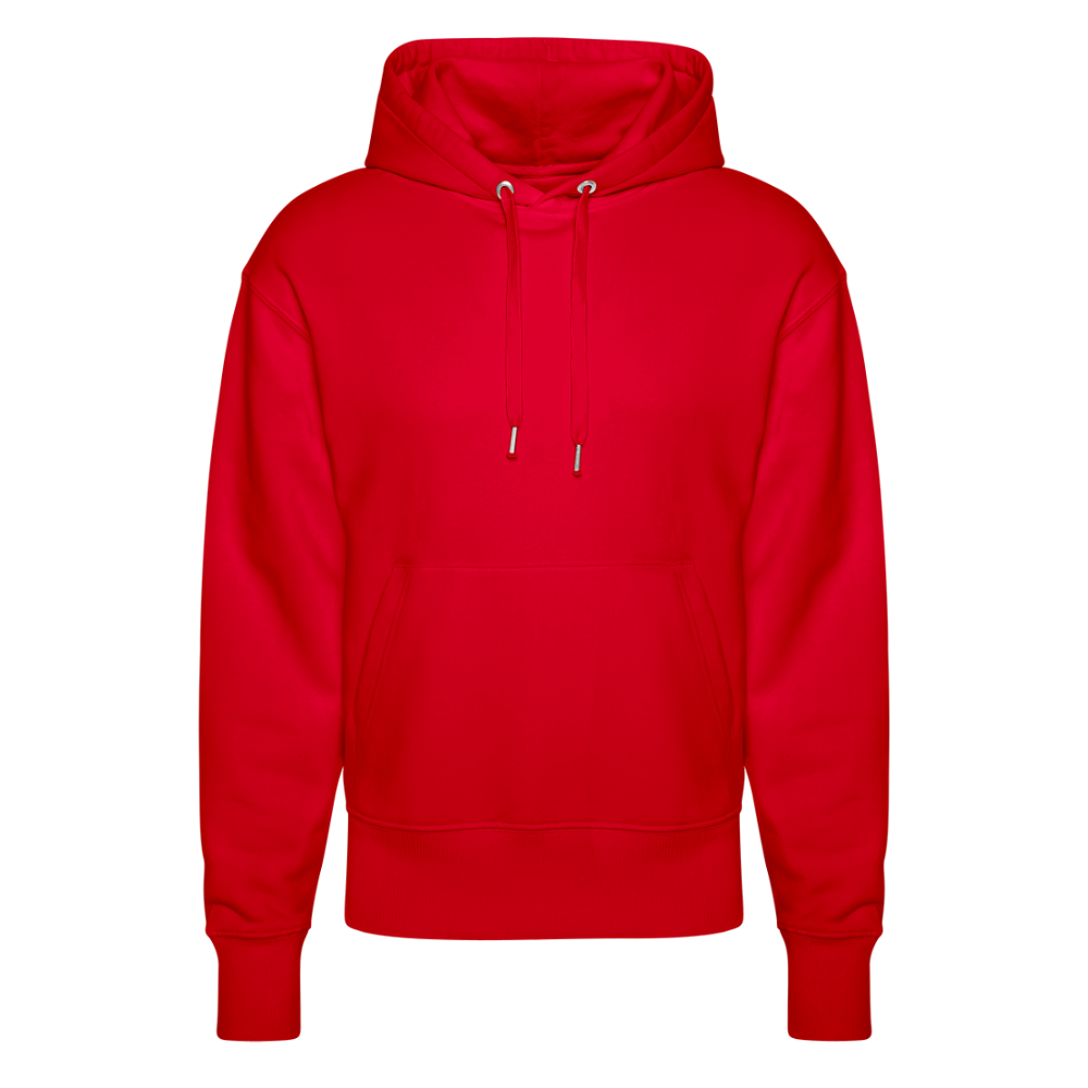 Stanley/Stella Uniseks relaxed fit bio-hoodie SLAMMER - rood
