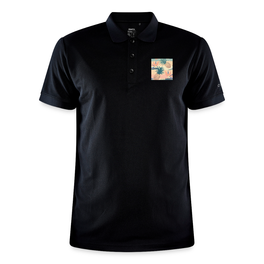CRAFT Core Unify polo - zwart
