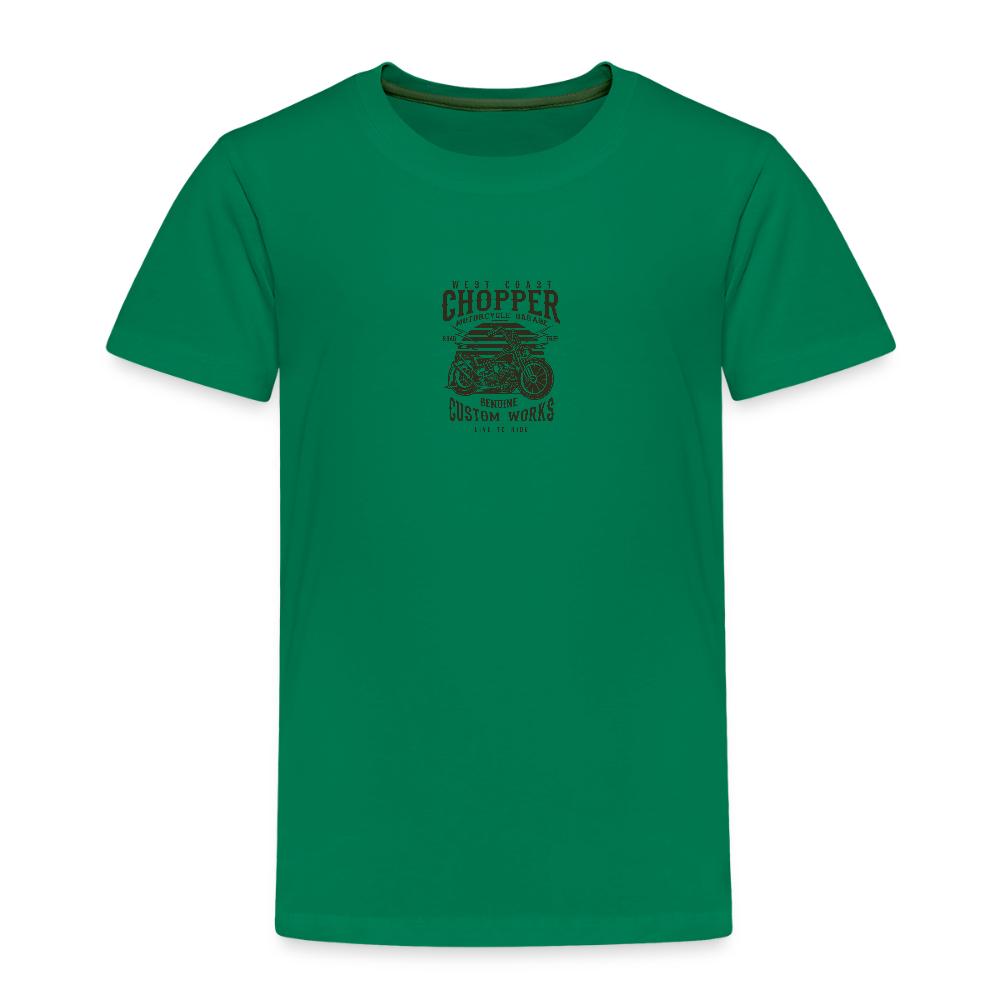 Kinderen Premium T-shirt - kelly groen