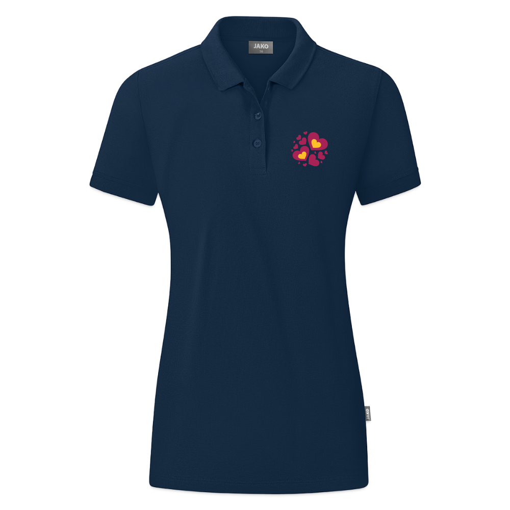 JAKO Vrouwen polo Organic - marine
