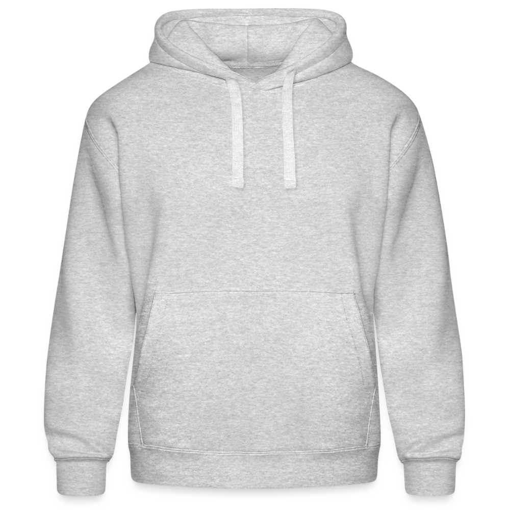 Mannenhoodie van Russell - grijs gemêleerd