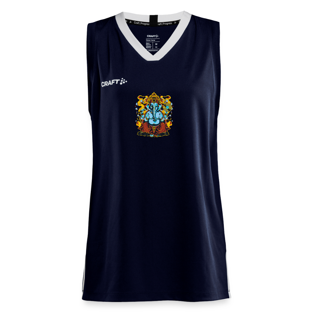 CRAFT Progress vrouwen basketbalshirt - navy