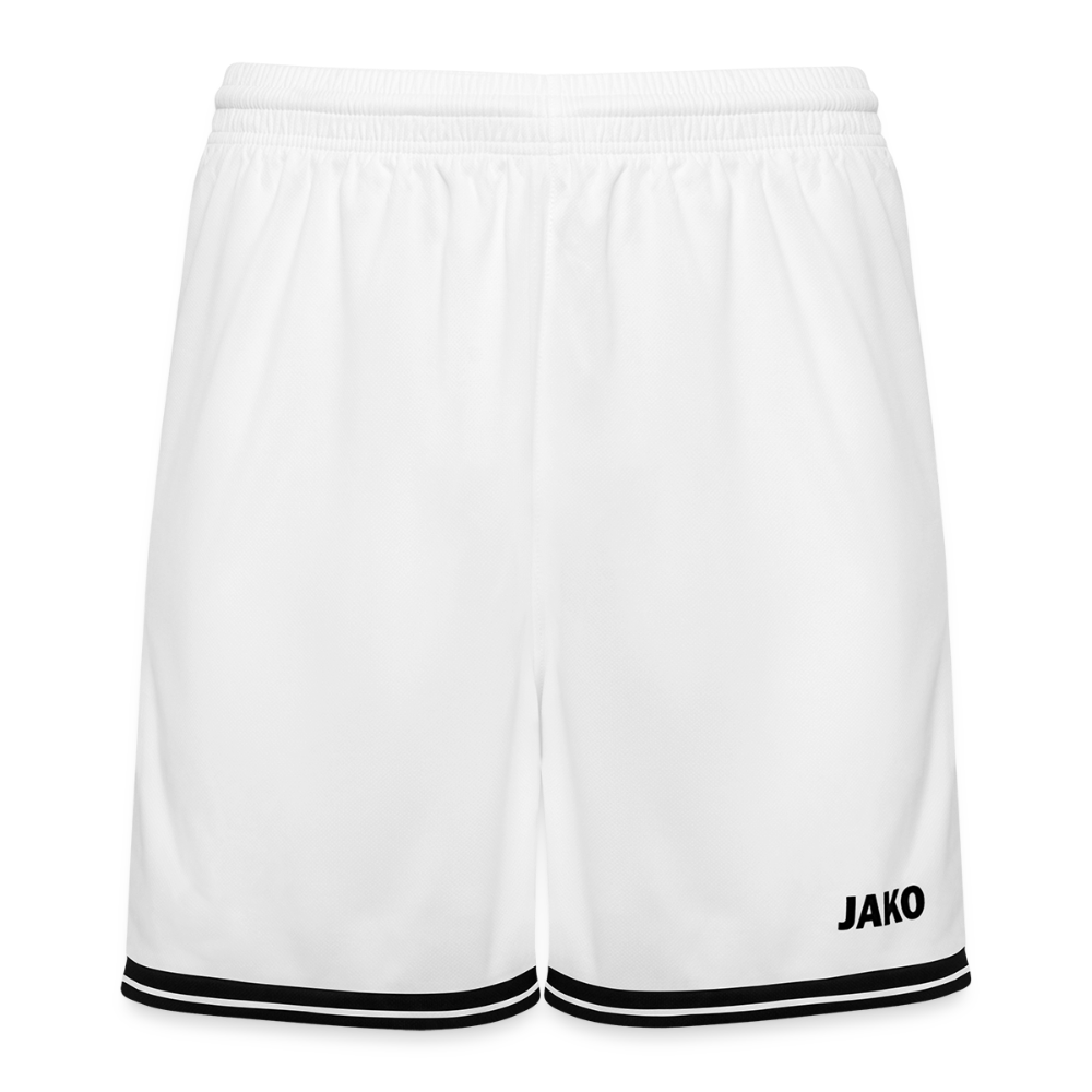 JAKO basketbalshort Center 2.0 - wit/zwart