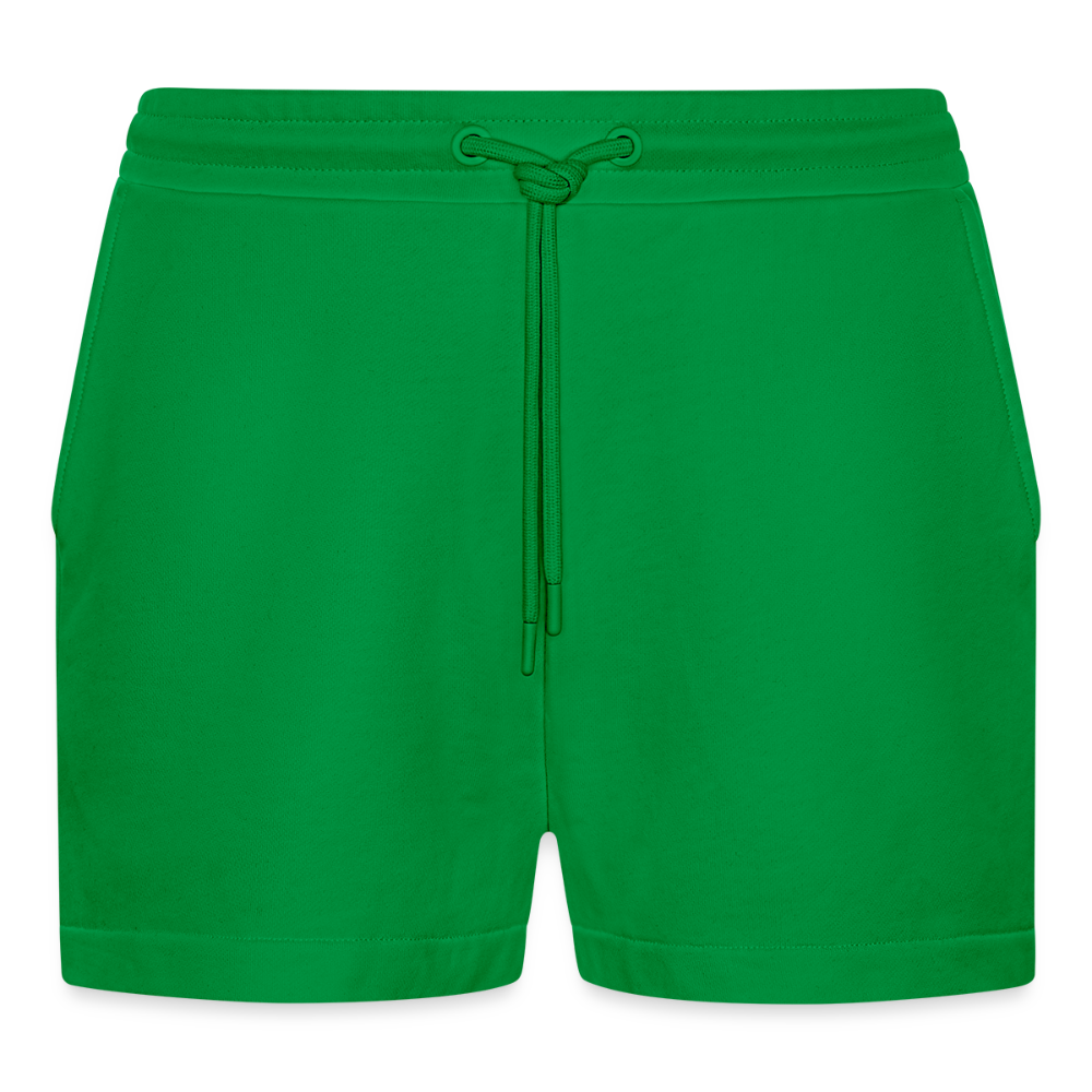 Organic relaxed cropped shorts made in EU - City Green